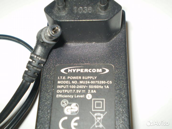 Блок питания 7,5v-2,8A