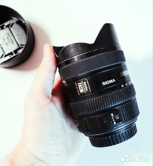 Sigma AF 8-16 f/4.5-5.6 DC HSM Canon EF-S