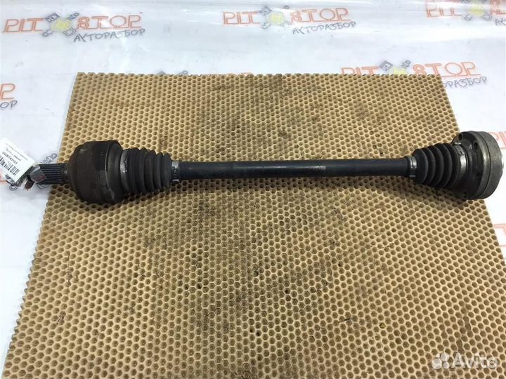 Привод задний VW Touareg GP (7LA,7L6,7L7) 2006