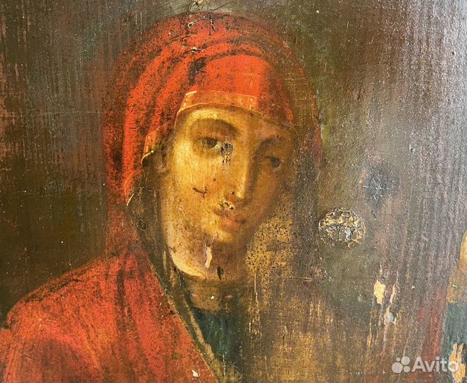 Икона Агиосоритисса