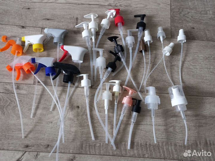 Дозатор распылитель, за все разом