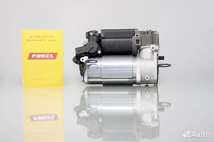 Новый компрессор Wabco пневмоподвески Ауди А6 С5