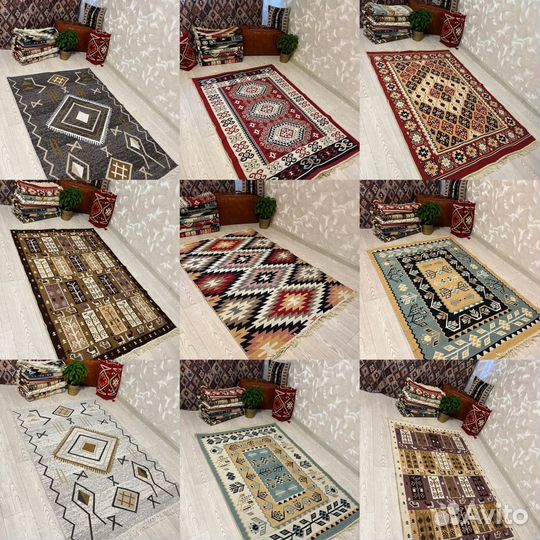 Ковры килимы восточные этнические турецкие