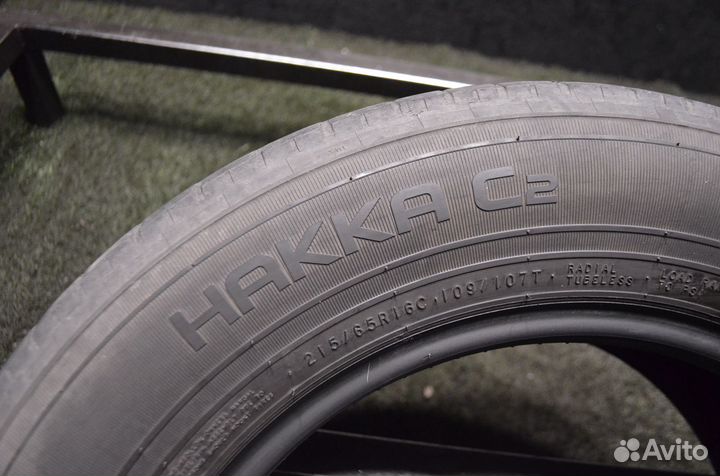 Nokian Tyres Hakka C2 215/65 R16C 109T