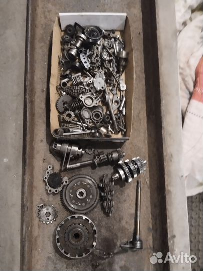Двигатель разбор питбайк