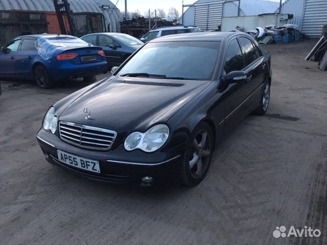 Разбор на запчасти Mercedes C W203