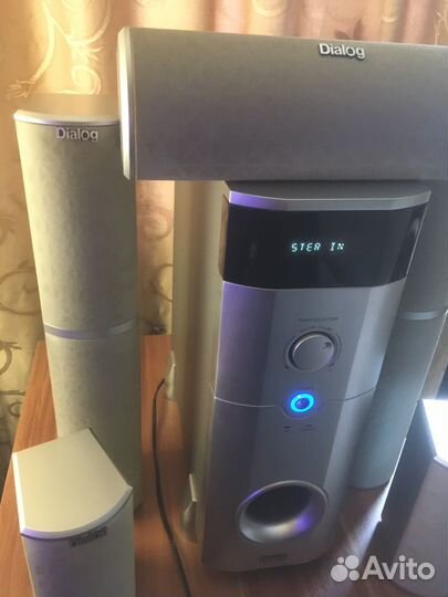 Акустическая система Dialog J - 104 BT