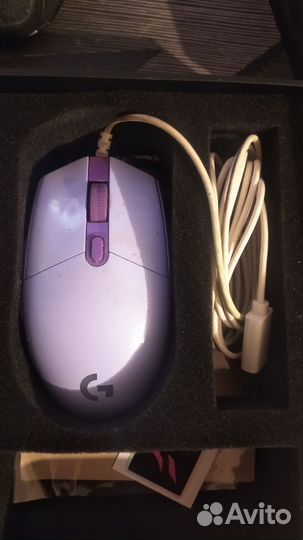 Мышка logitech g102
