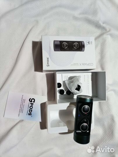 Беспроводные Наушники CGpods X Case guru