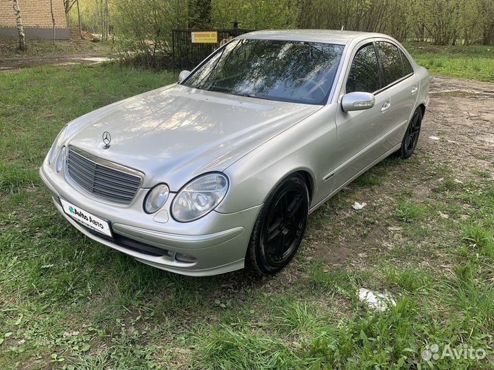 Mercedes-Benz E-класс 2.2 AT, 2004, 370 000 км