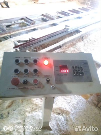 Дисковая пилорама