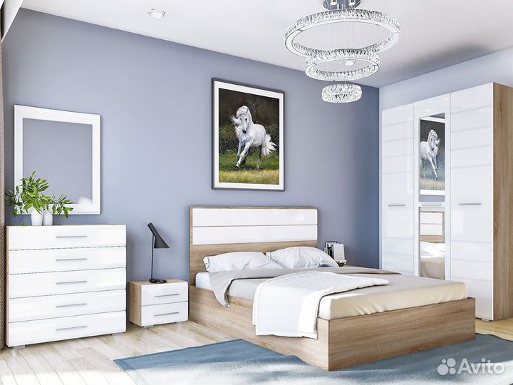 Кровать Инесса NEW