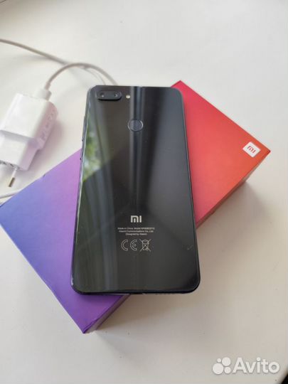 Xiaomi Mi 8 Lite, 6/128 ГБ