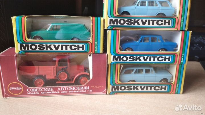 Модели СССР 1 43