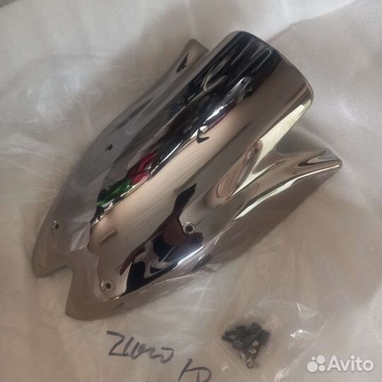 Стекло ветровое хром Kawasaki Z1000 10-13