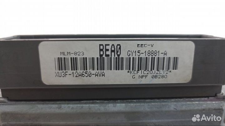 Блок управления двигателем Mazda Mpv LW5W GY 1999