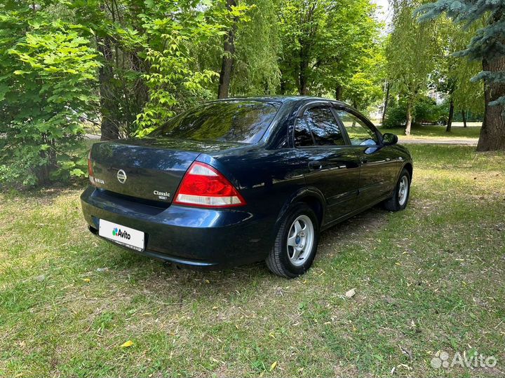 Nissan Almera Classic 1.6 AT, 2007, 124 536 км