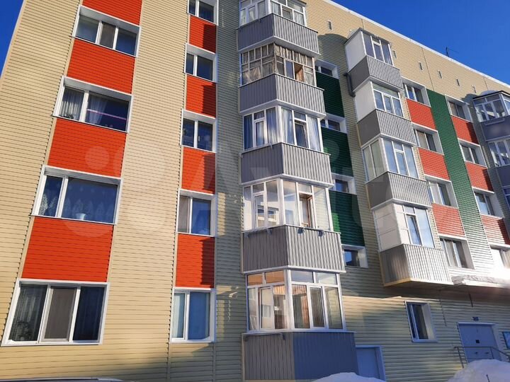 4-к. квартира, 87,6 м², 3/5 эт.