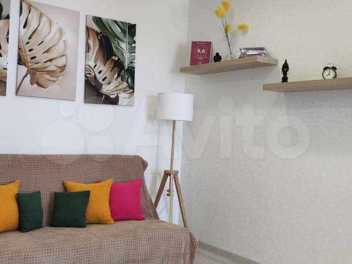 1-к. квартира, 44 м², 4/12 эт.