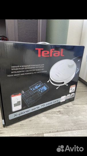 Робот пылесос tefal series 75
