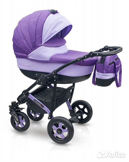 Детская коляска Camarelo sevilla 2 в 1 (SC)