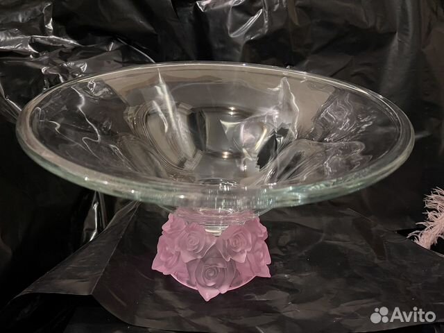 Ваза для фруктов Crystal Bohemia