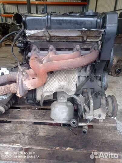 Двигатель Ауди, Фольцваген 1,6 Бензин AHL c99-04г