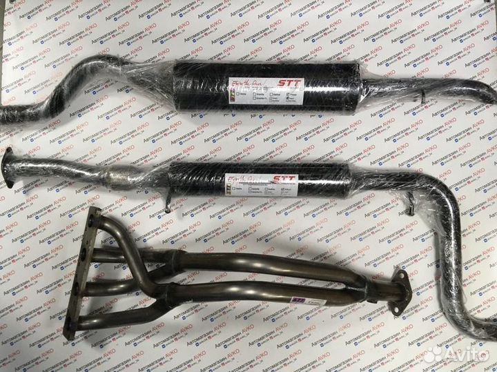 Выхлопная система STT performance 2108-2114-2112