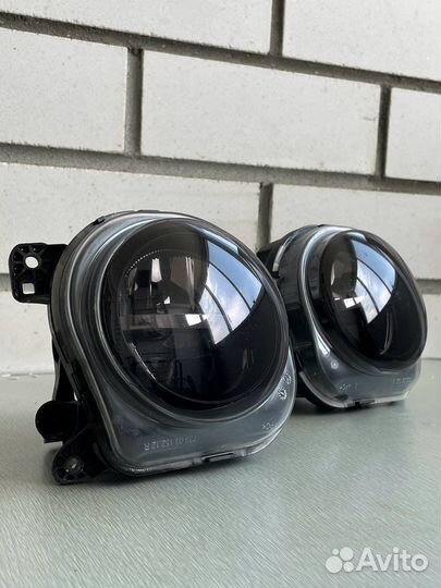Туманки BMW ф10 2016г рестайлинг