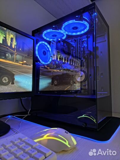 Игровой компьютер intel i3 /nVidia GT 1030+Монитор