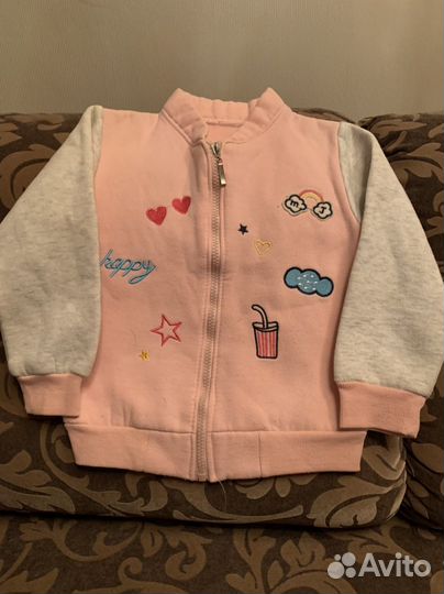 Пакет вещей на девочку, р. 104