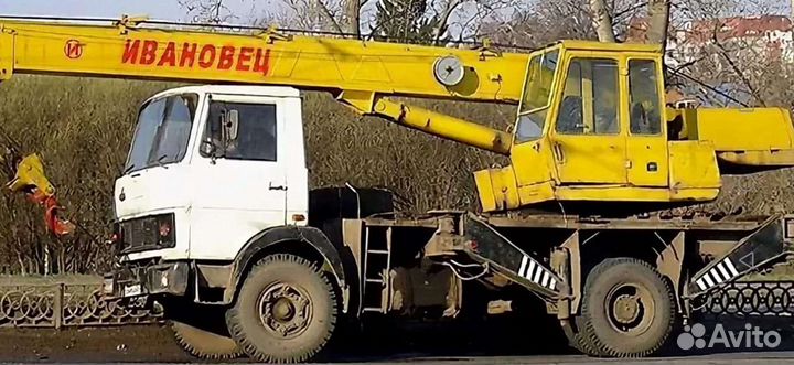 Услуги автокрана
