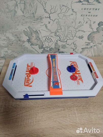 Настольный аэрохоккей