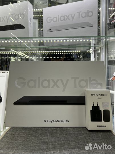 Samsung Galaxy Tab S8 Ultra 12/256 5G + Блок