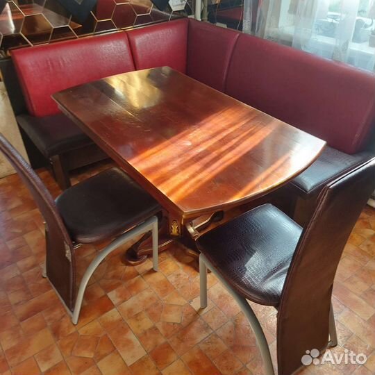 Кухонный угловой диван бу