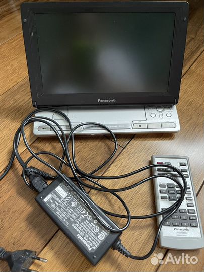 Портативный DVD-плеер DVD-LX97