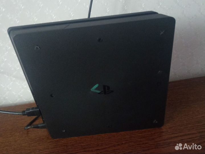 Sony playstation 4 slim с играми на 2 тб памяти