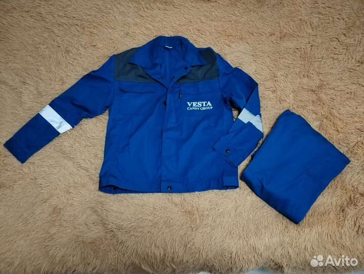 Рабочий костюм vesta