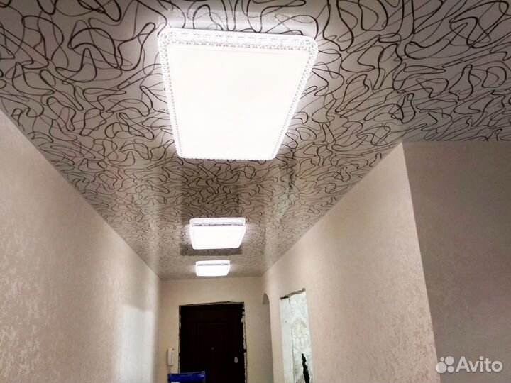 Натяжные потолки