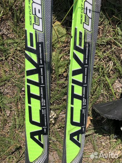 Беговые лыжи Larsen 37 размер