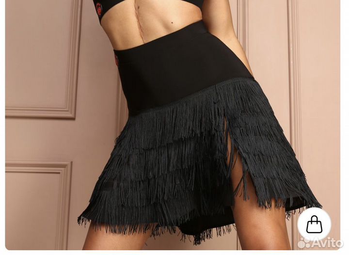 Тренировочная юбка для латины Primabella