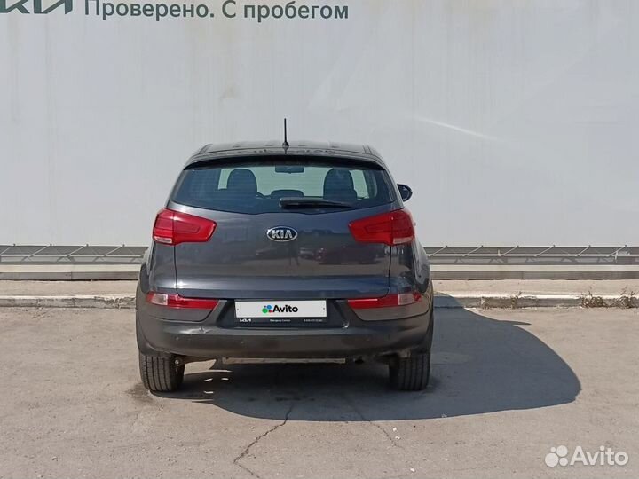 Kia Sportage 2.0 МТ, 2015, 102 000 км