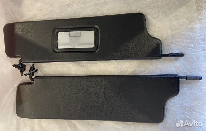 Козырьки солнцезащитные (черные) Ваз 21213, 21214