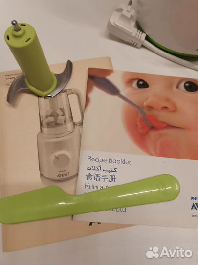 Пароварка блендер Philips Avent 2 в 1