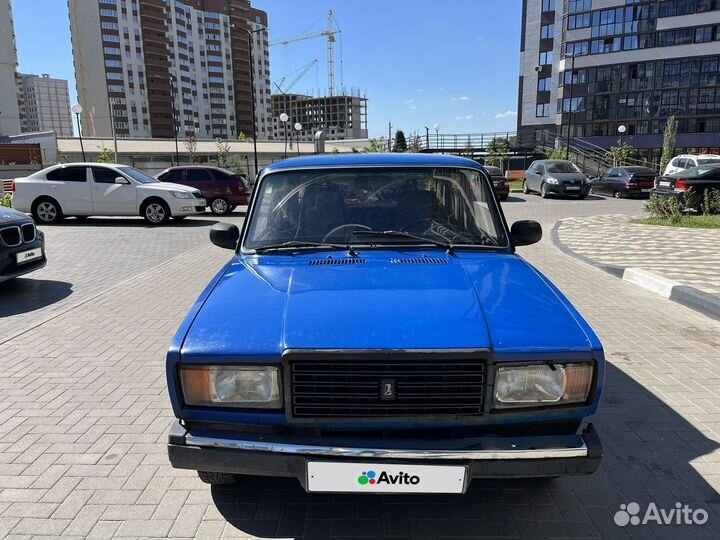 ВАЗ 2107 1.6 МТ, 2007, 150 000 км