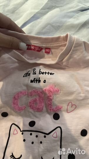 Платье девочке 110