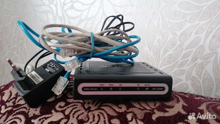 Маршрутизатор D-Link dsl-2500u