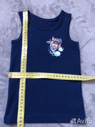 Майки на мальчика C&A 92 122/128