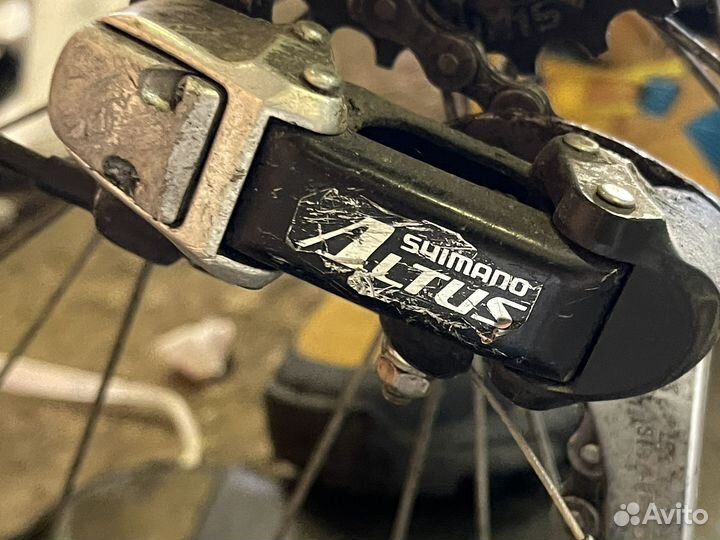 Велосипед двухподвес