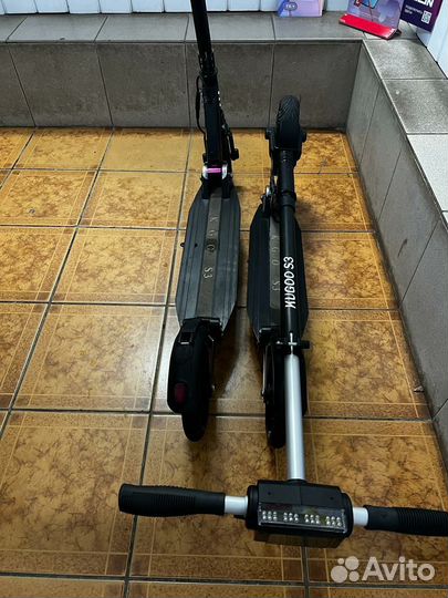 Электросамокат kugoo s3